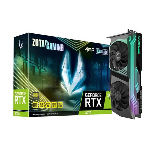 Zotac RTX 3070 AMP Holo LHR 8GB Graphics Card
