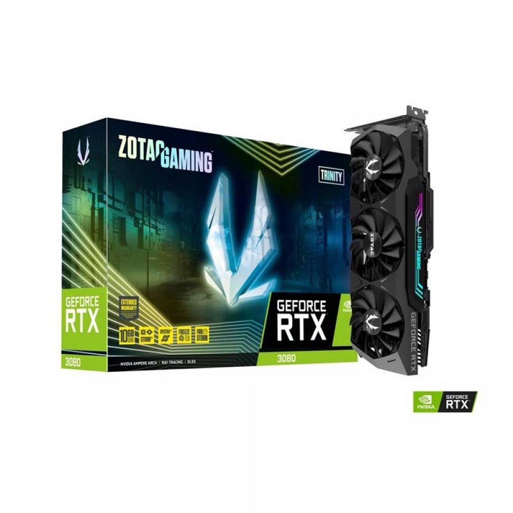 Buy ZOTAC Gaming GeForce RTX 3080 Trinity 10GB | EliteHubs.com