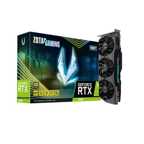 ZOTAC Gaming GeForece RTX 3090 Trinity 24GB Nvidia Graphic Card