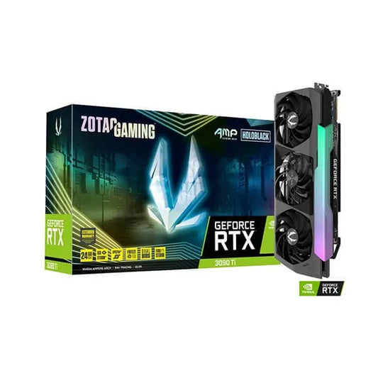 Zotac Gaming GeForce RTX 3090 Ti AMP Extreme Holo 24GB GDDR6X Graphics Card