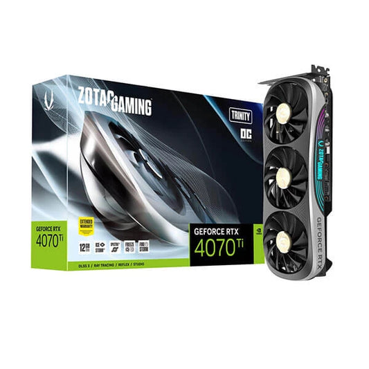 Zotac RTX 4070 Ti Trinity OC 12GB Gaming Graphics Card