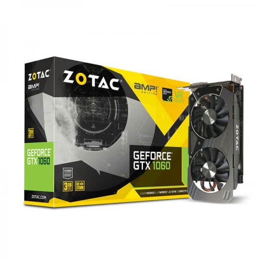 Zotac Geforce GTX 1060 AMP 6GB Graphics Card