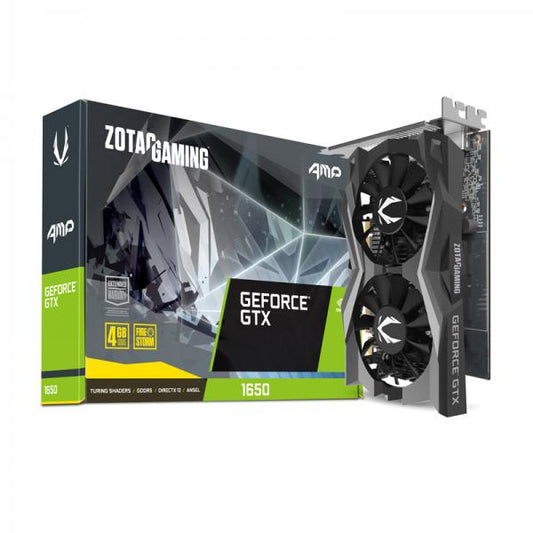 Zotac Gaming Geforce GTX 1650 AMP 4GB Graphics Card