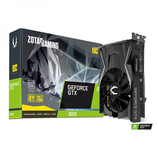 Zotac Gaming Geforce GTX 1650 OC 4GB Graphics Card