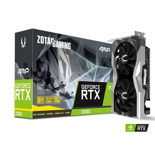 Zotac RTX 2060 AMP 6GB Graphic Card