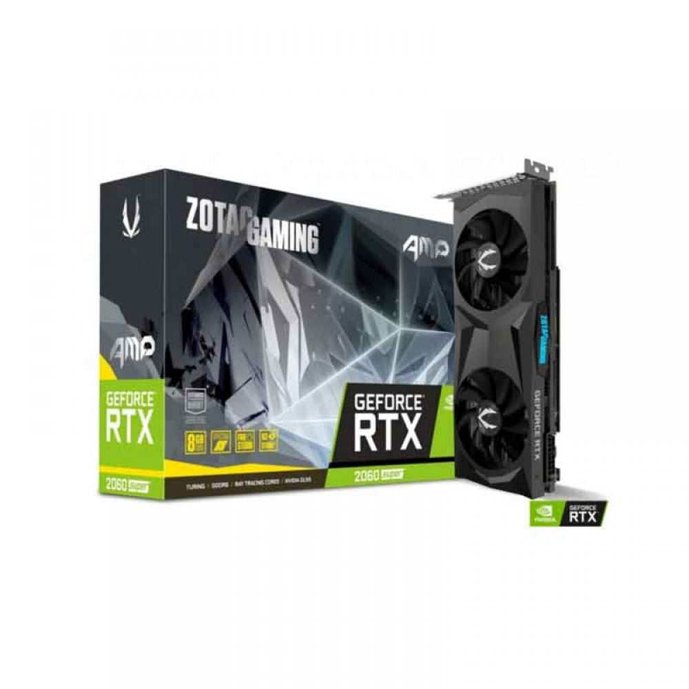 Buy ZOTAC Gaming GeForce RTX 2060 Super AMP Extreme 8GB Nvidia
