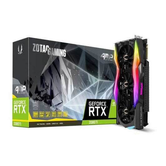 Zotac GeForce RTX 2080 Ti AMP Extreme Graphics Card