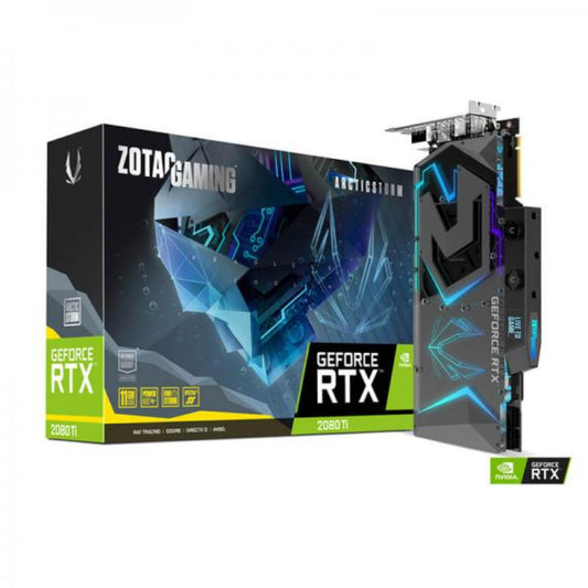 Zotac GeForce RTX 2080 Ti Arcticstorm 11GB GDDR6 Graphic Card