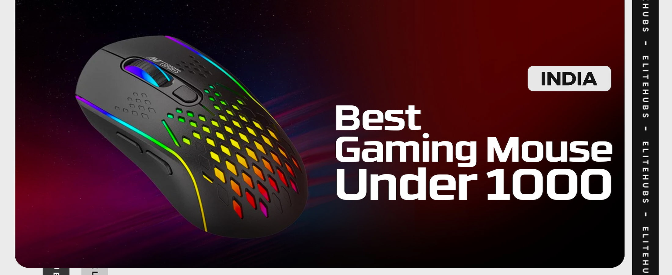 Best Gaming Mouse Under 1000 in 2024 - EliteHubs