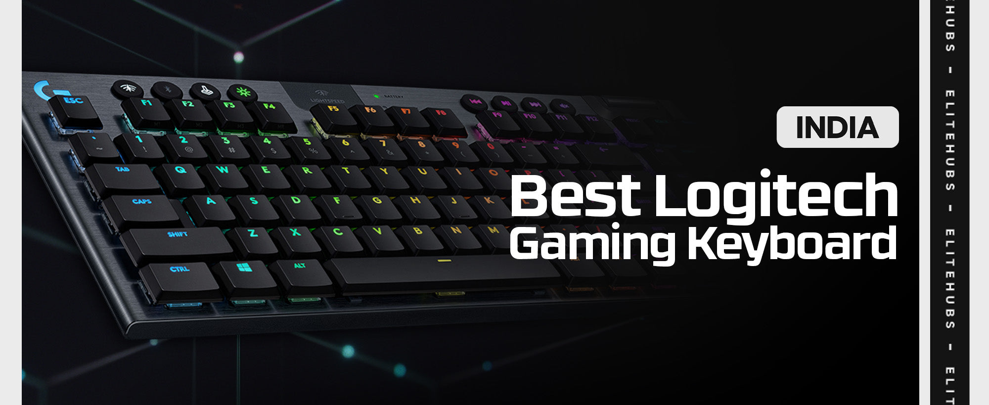 Best logitech gaming keyboard in 2024 elitehubs