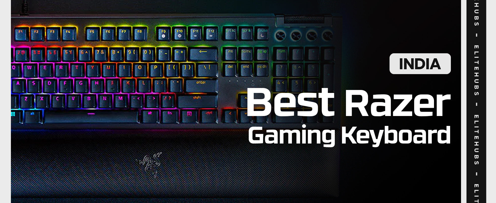 Best Razer Gaming Keyboard in 2024 in India - EliteHubs