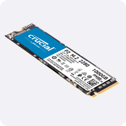 Crucial M.2 NVME SSD