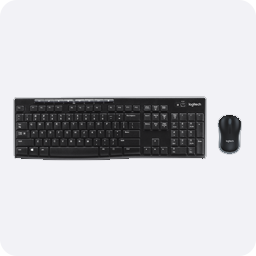 Logitech Keyboard Mouse Combo