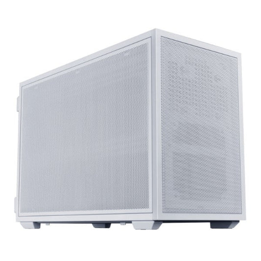 LIAN LI B4 Mesh MATX Mini Tower Cabinet ( White )