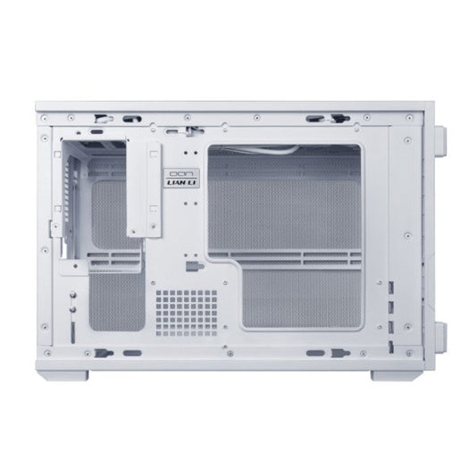 LIAN LI B4 Mesh MATX Mini Tower Cabinet ( White )