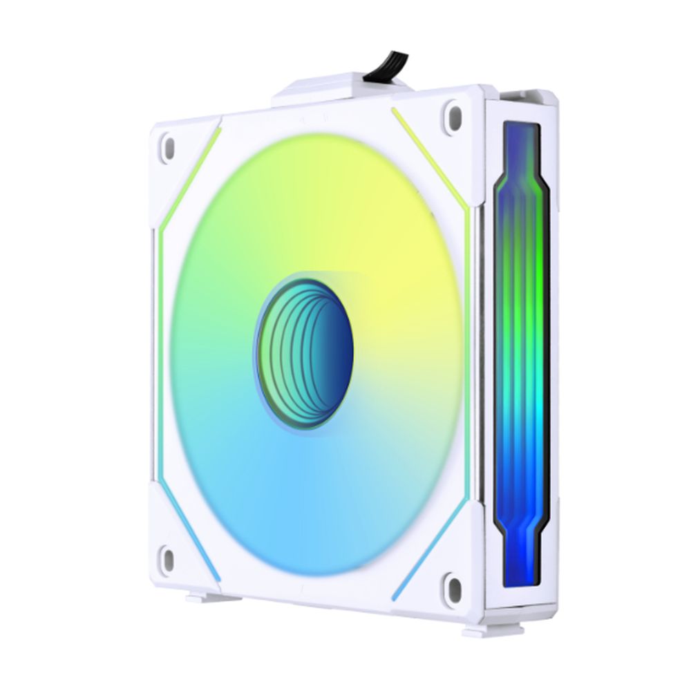 LIAN LI UNI FAN SL-INF 120 RGB WHITE 4個組 Buy LIAN LI UNI SL Infinity Reverse Blade 120 120mm ARGB Cabinet