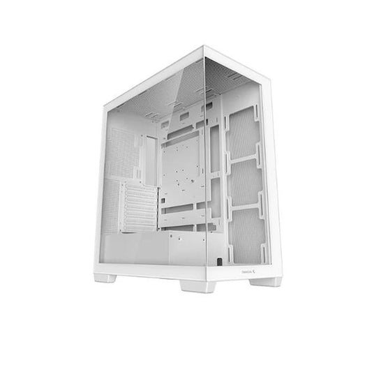 DEEPCOOL CG580 Panaromic ATX Mid Tower Cabinet ( White )