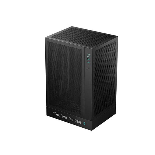 DEEPCOOL CH170 Digital M-ITX Mini Tower Cabinet ( Black )