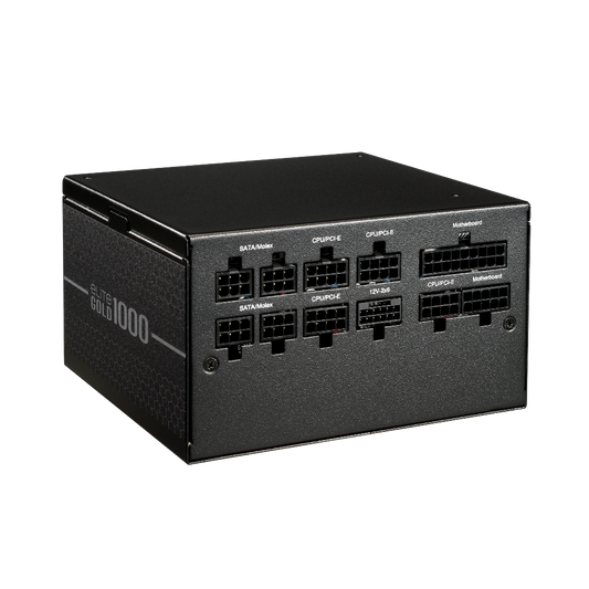 COOLER MASTER Elite 1000W 80+ Gold ATX 3.1 Fully Modular Power Supply ( 1000W )