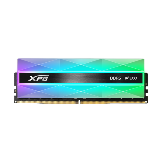 ADATA XPG Lancer Neon RGB 16GB ( 16GBx 1 ) 6000MHz DDR5 Ram ( Black )