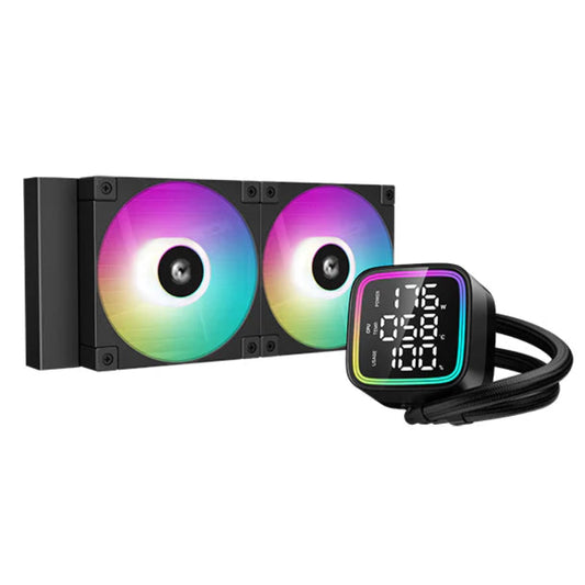 DEEPCOOL LD240 ARGB 240mm CPU Liquid Cooler ( Black )