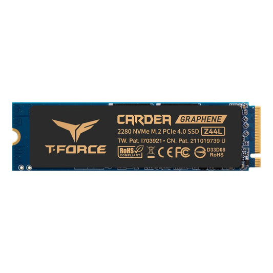 TEAMGROUP CARDEA Z44L 500GB M.2 NVMe PCIe Gen4 Solid State Drive ( SSD )