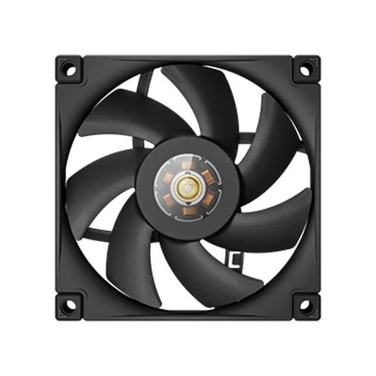 DEEPCOOL FT9 Slim Non-RGB Cabinet Fan ( Black ) ( Single Pack )