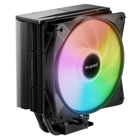 BE Quiet Pure Rock 3 LX ARGB 120mm Single Tower Air Cooler ( Black )
