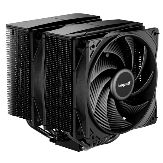 BE QUIET Pure Rock Pro 3 Non-RGB 120mm Dual Tower Air Cooler ( Black )