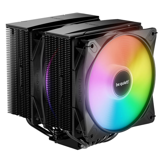 BE QUIET Pure Rock 3 LX ARGB 120mm Dual Tower Air Cooler ( Black )