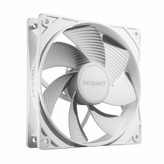 BE QUIET Pure Wings 3 120mm Non-RGB PWM Reverse Blade Cabient Fan ( White ) ( Triple Pack )