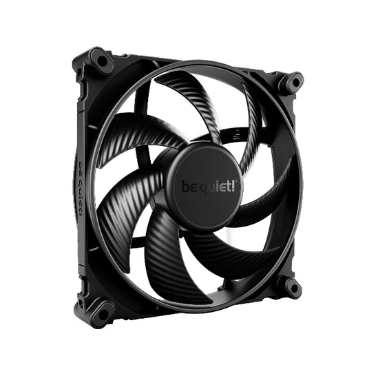 BE QUIET Silent Wings 4 140mm Non-RGB PWM High Speed Cabinet Fan ( Black ) ( Single Pack )