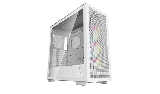 Deepcool Morpheus ARGB (EATX) Full Tower Cabinet (White)