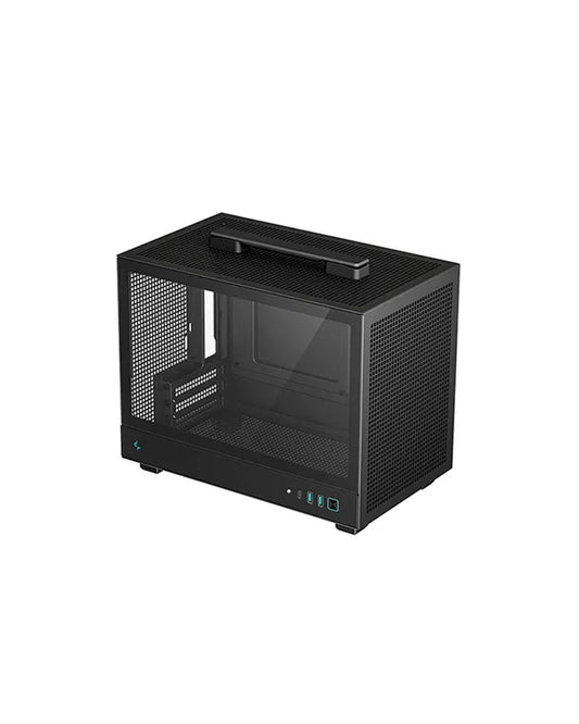 Deepcool CH160 (ITX) Mini Tower Cabinet (Black)
