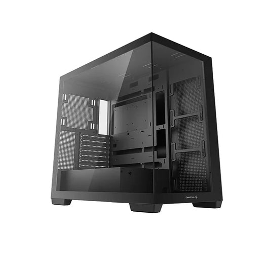 DEEPCOOL CG580 Panaromic ATX Mid Tower Cabinet ( Black )