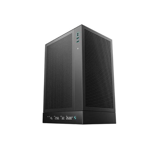 DEEPCOOL CH170 Digital M-ITX Mini Tower Cabinet ( Black )