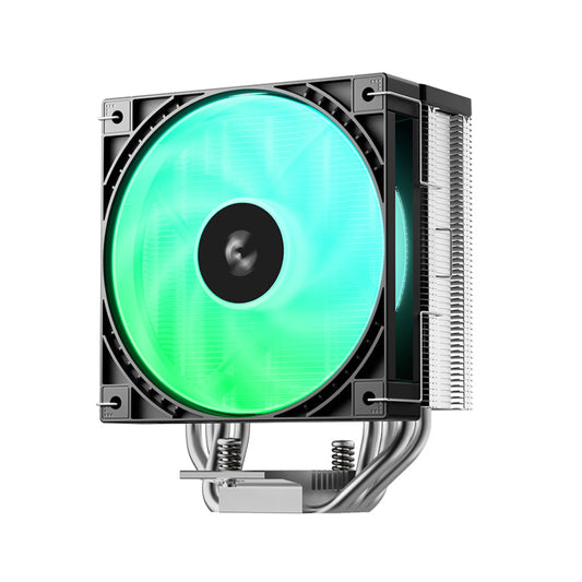 DEEPCOOL AG400 G2 ARGB 120mm Single Tower CPU Air Cooler ( Black )