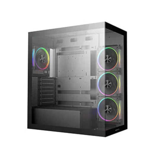DEEPCOOL CG580 4F V2 ATX ARGB Mid Tower Cabinet ( Black )