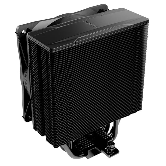 BE Quiet Pure Rock 3 Non-RGB 120mm Single Tower Air Cooler ( Black )