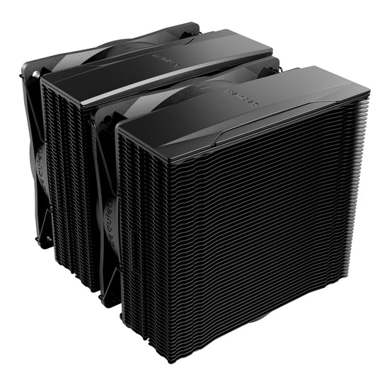 BE QUIET Pure Rock Pro 3 Non-RGB 120mm Dual Tower Air Cooler ( Black )