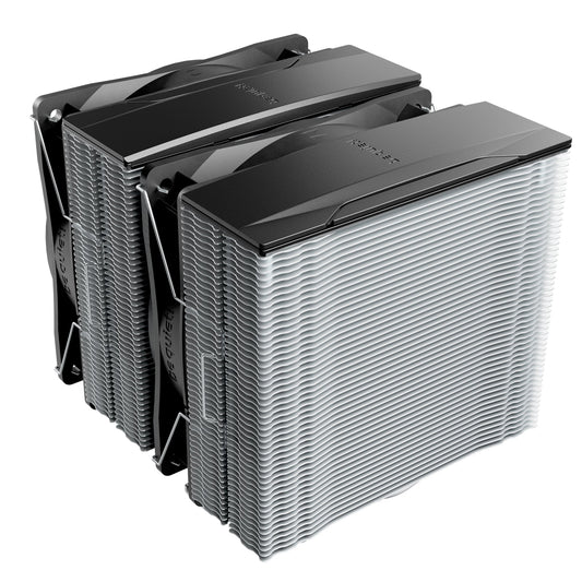 BE QUIET Pure Rock Pro 3 Non-RGB 120mm Dual Tower Air Cooler ( Silver )