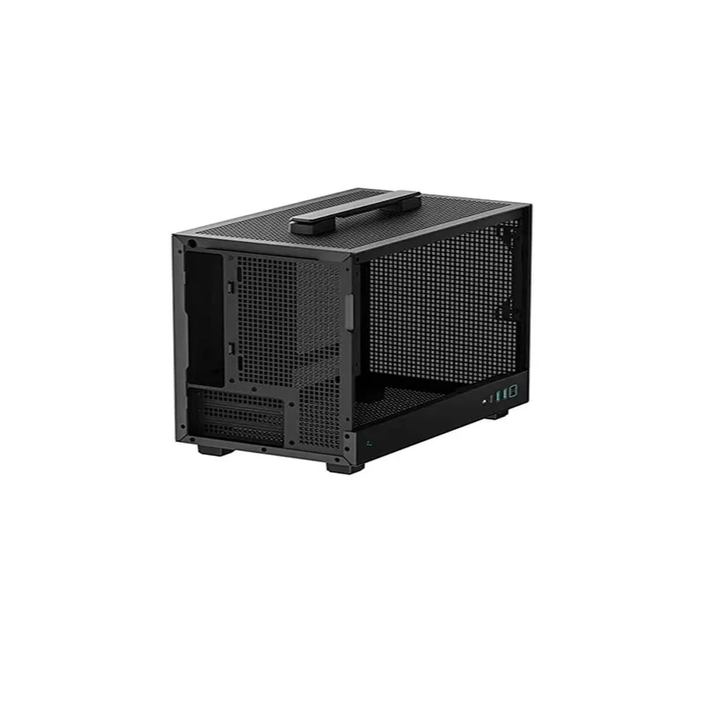 Buy DEEPCOOL CH160 (ITX) Mini Tower Cabinet Black | EliteHubs.com