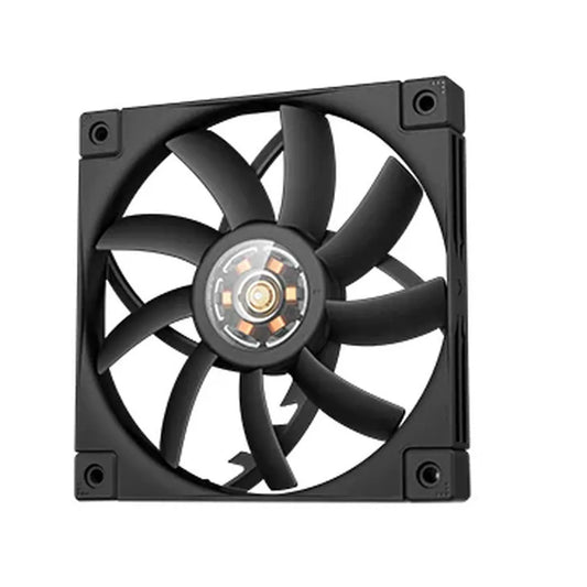 DEEPCOOL FT12 Slim Non-RGB Cabinet Fan ( Black ) ( Single Fan )