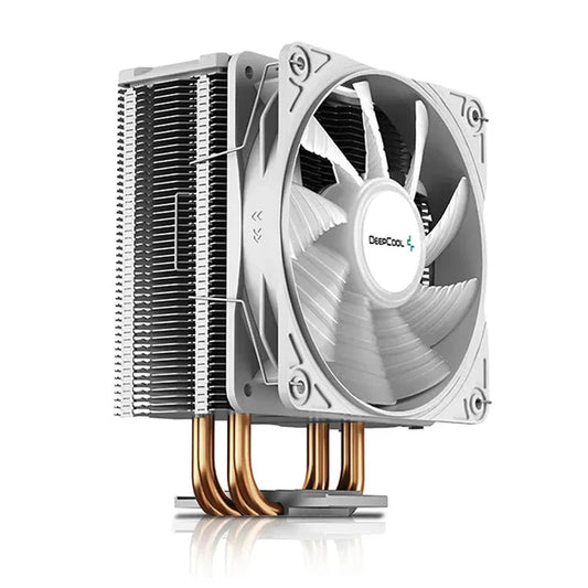 DEEPCOOL Gammaxx GTE V2 120mm Single Tower CPU Air Cooler (White)