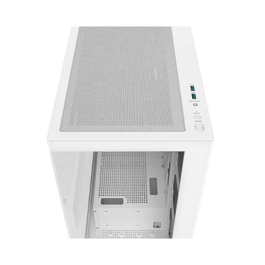 DEEPCOOL CG580 Panaromic ATX Mid Tower Cabinet ( White )