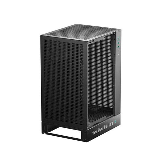 DEEPCOOL CH170 Digital M-ITX Mini Tower Cabinet ( Black )