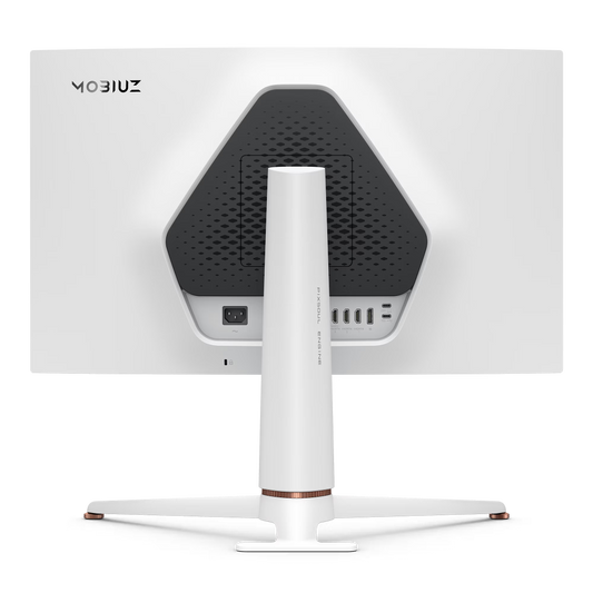BENQ Mobiuz EX271U 27 Inch 4K UHD 165Hz IPS Panel 95% SRGB 1MS AMD FreeSync Gaming Monitor (White)