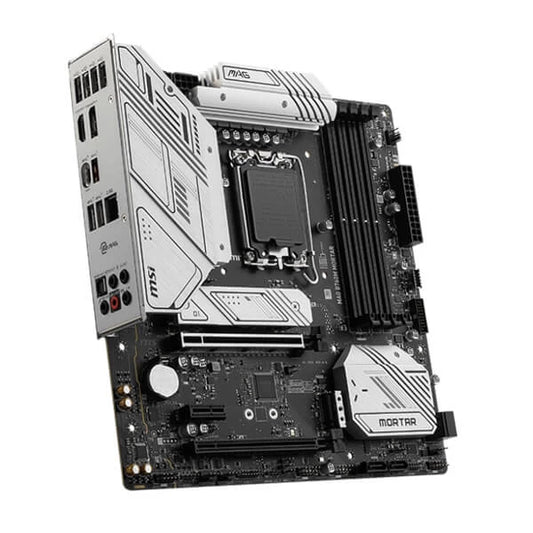MSI B760M Mortar DDR4 Intel Motherboard