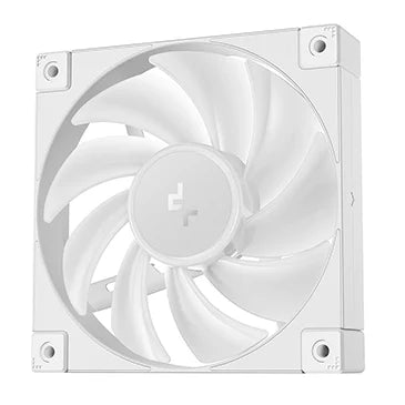 DEEPCOOL FD12 ARGB Cabinet Fan ( White ) ( Triple Pack ) 