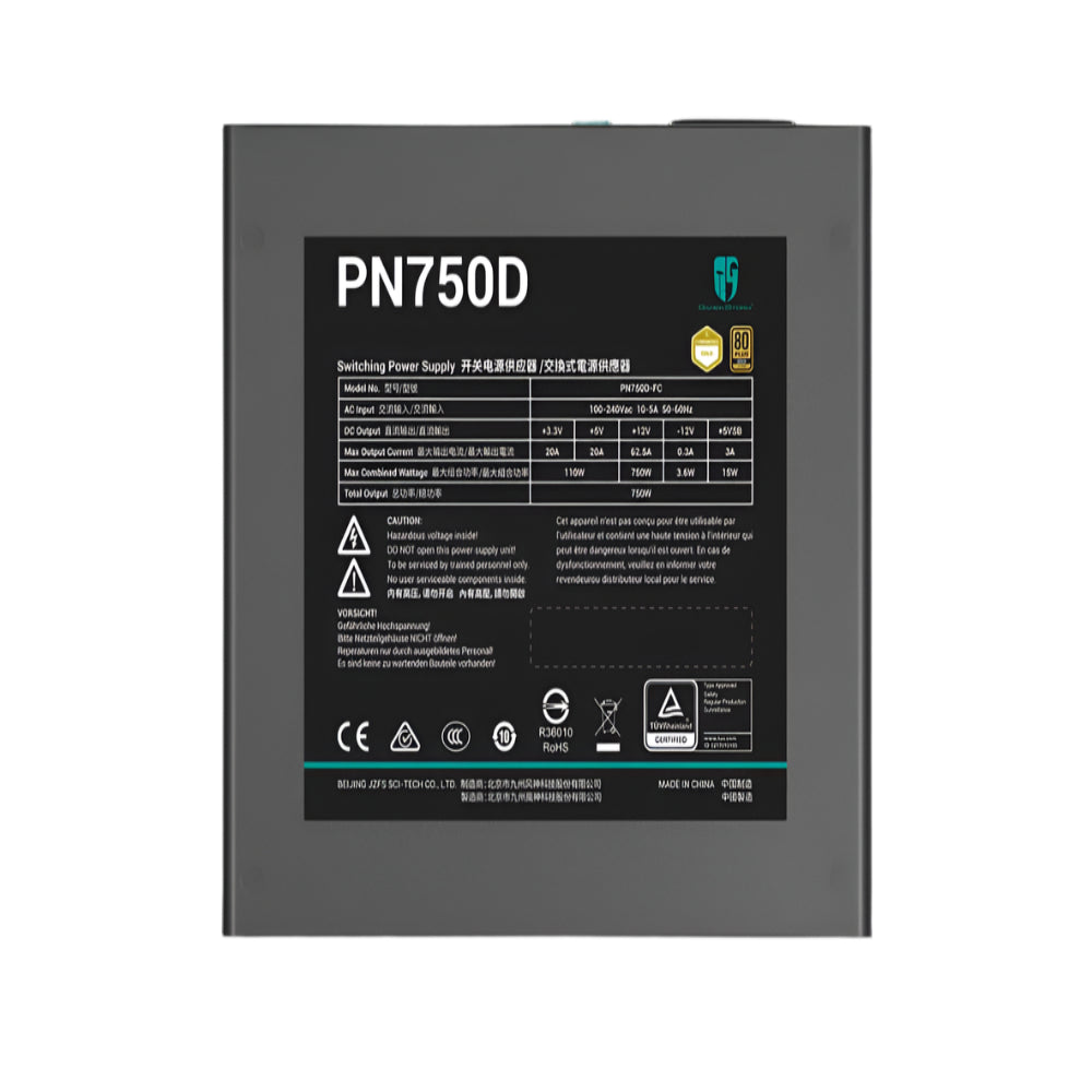 Buy DEEPCOOL Gamer Storm PN750D 750W 80+ Gold Non Modular Buy DEEPCOOL Gamer Storm PN750D 750W 80+ Gold Non Modular